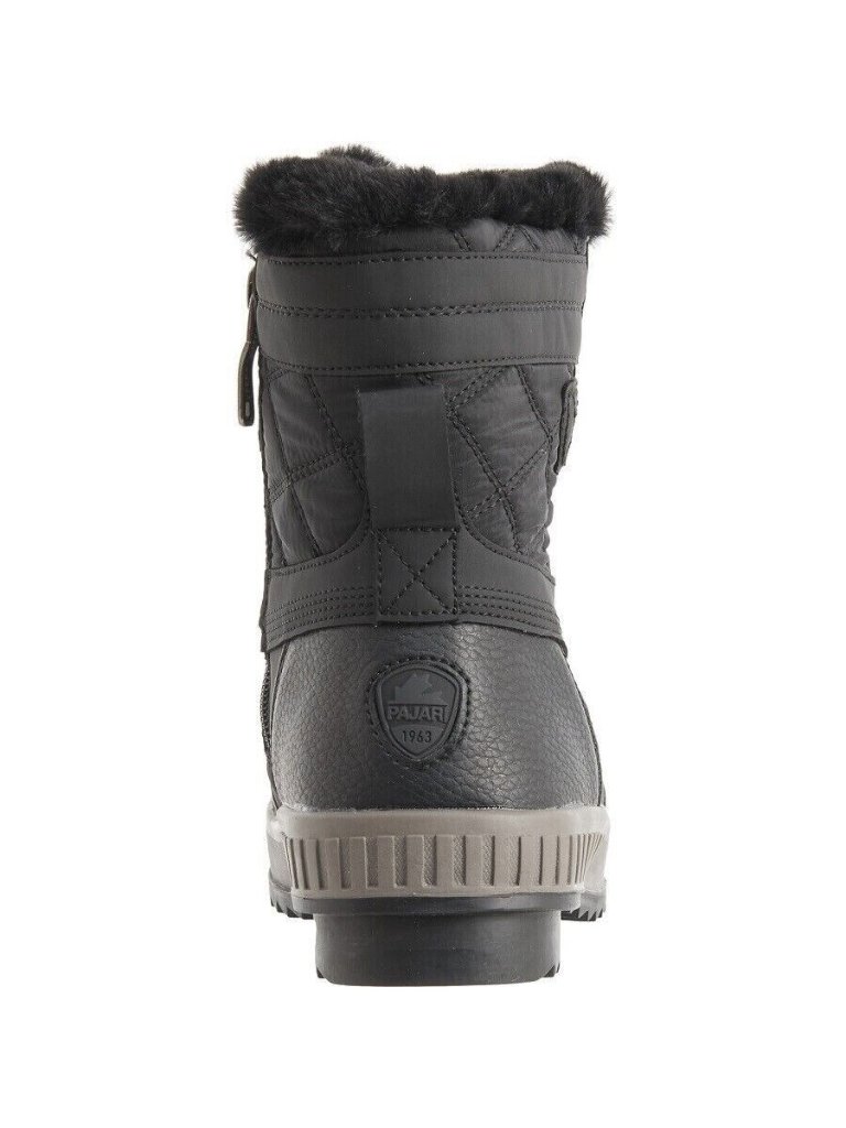 Waterproof Pajar Women's Karley Snow Boots - Insulated Black Eur 38 Us 7-7.5 New — image 5 of 8